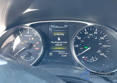 2015 Nissan Rogue Sv z USA, uszkodzony, nr VIN 5N1AT2MV3FC855081